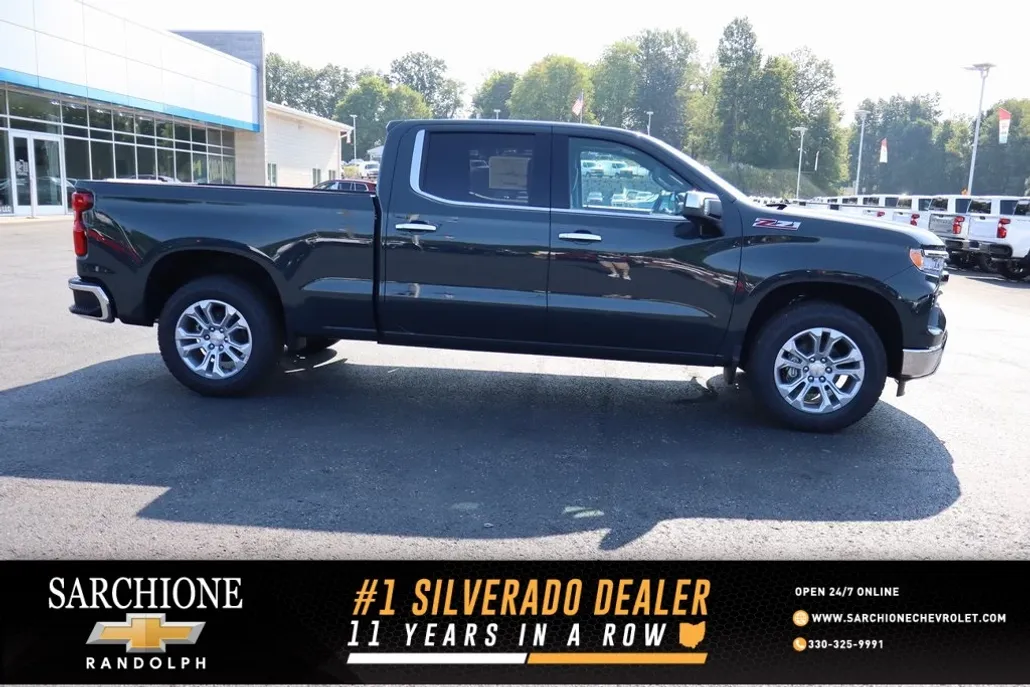 2025 Chevrolet Silverado 1500 LTZ photo 1