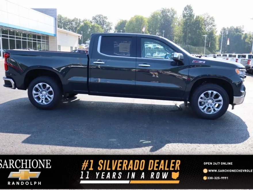 2025 Chevrolet Silverado 1500 LTZ photo 1