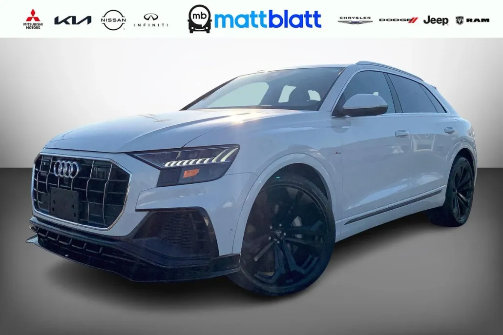2020 Audi Q8 Prestige 55 photo 1