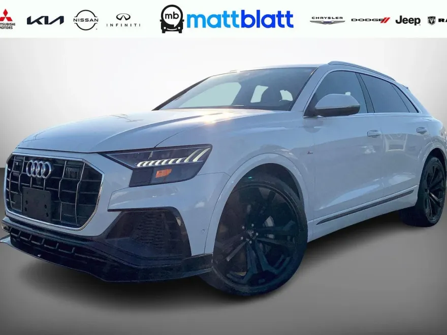 2020 Audi Q8 Prestige 55 photo 1