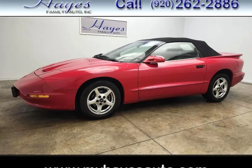 1996 Pontiac Firebird Formula Convertible photo 1