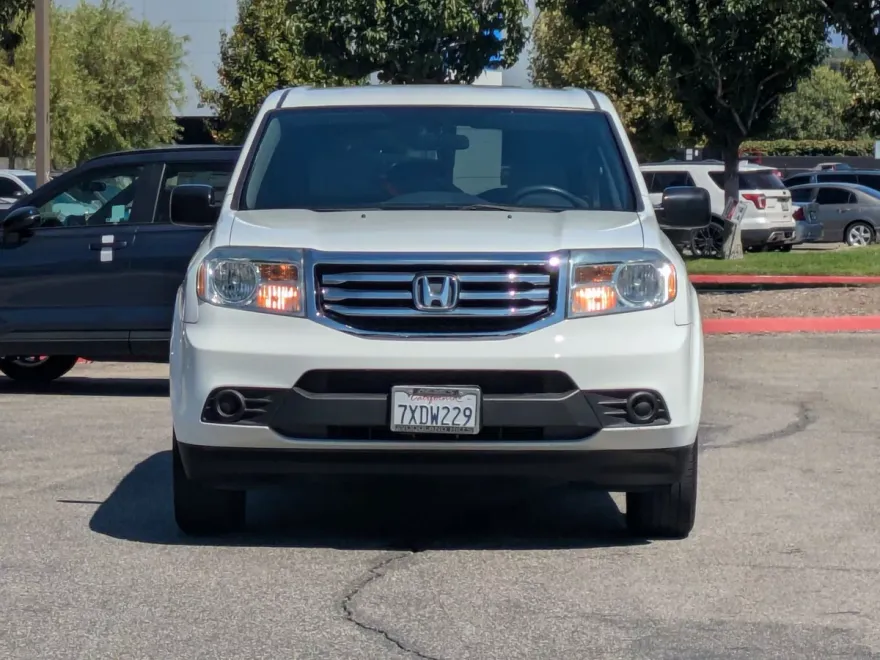 2014 Honda Pilot LX photo 1
