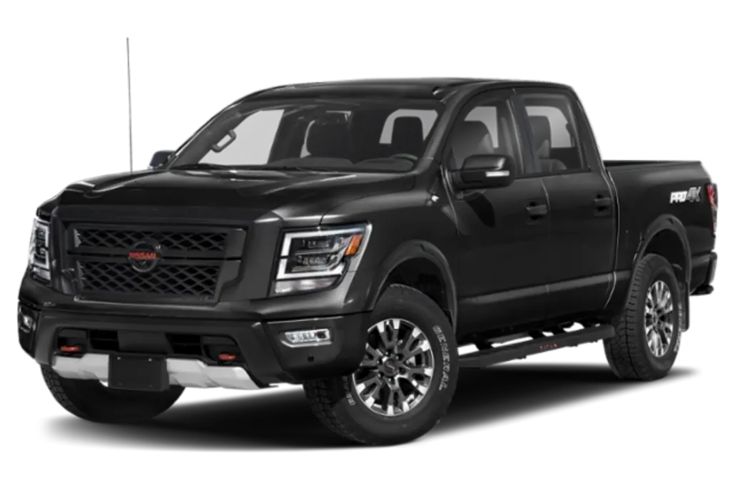 2021 Nissan Titan PRO-4X photo 1