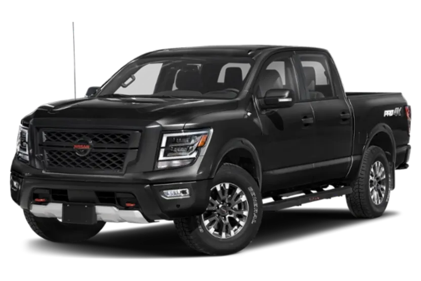 2021 Nissan Titan PRO-4X photo 1