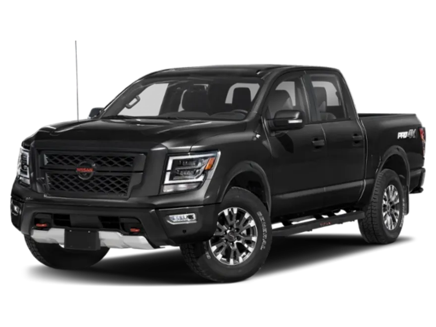 2021 Nissan Titan PRO-4X photo 1