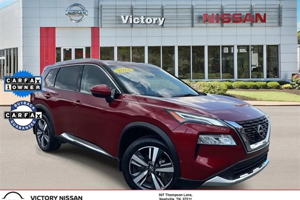 2023 Nissan Rogue Platinum photo 1