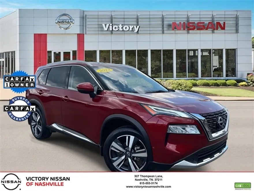 2023 Nissan Rogue Platinum photo 1