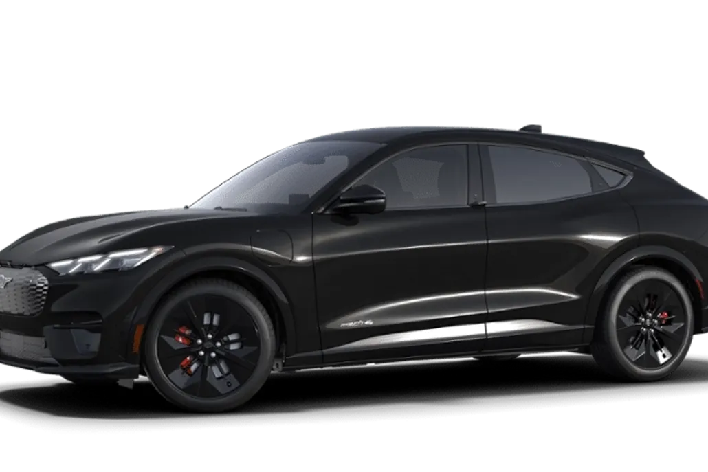 2025 Ford Mustang Mach-E GT photo 1