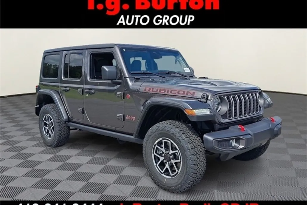 2025 Jeep Wrangler Rubicon photo 1