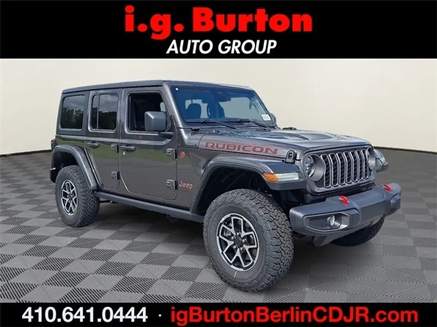 2025 Jeep Wrangler Rubicon photo 1