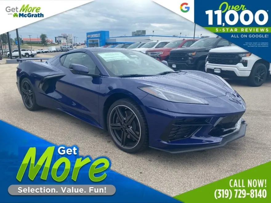 2026 Chevrolet Corvette Stingray 2LT photo 1