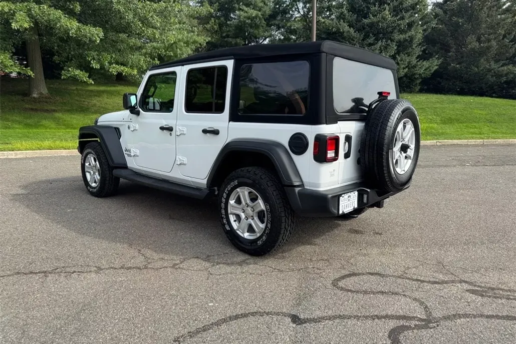 2021 Jeep Wrangler Unlimited Sport S photo 1