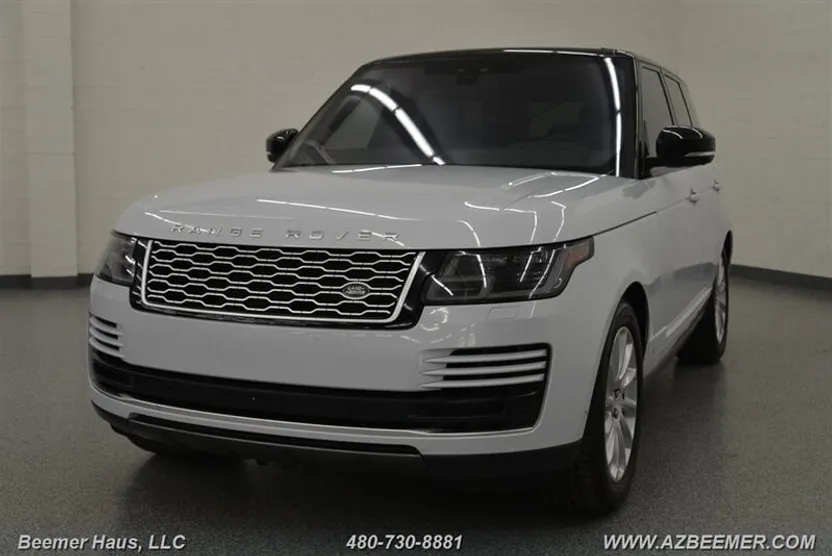 2019 Land Rover Range Rover SuperCharged HSE photo 1