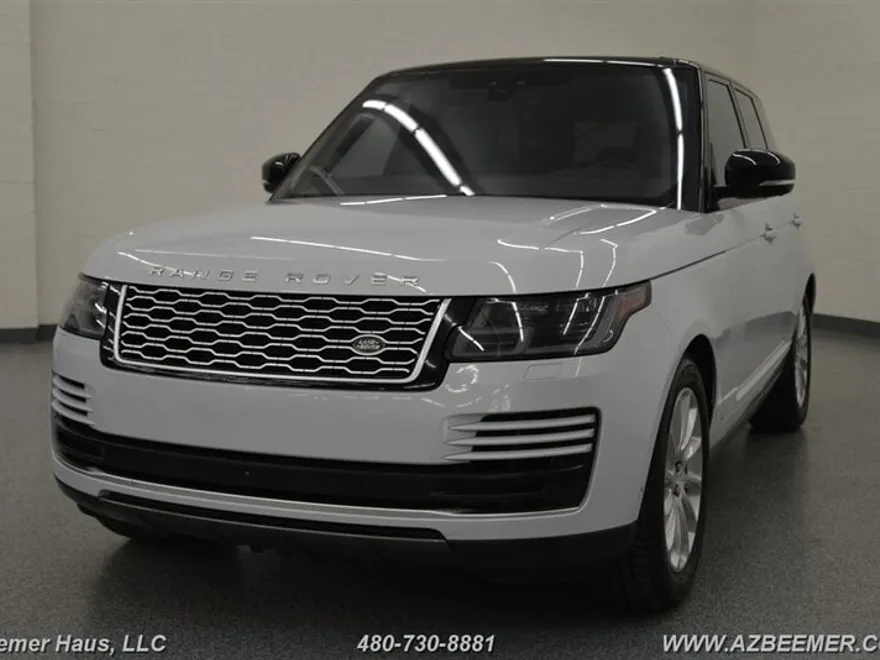 2019 Land Rover Range Rover SuperCharged HSE photo 1
