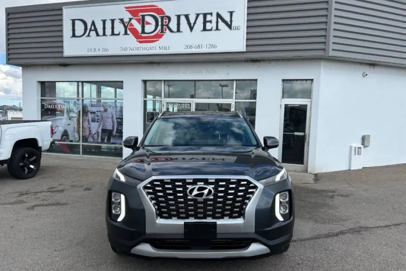 2020 Hyundai Palisade SEL photo 1