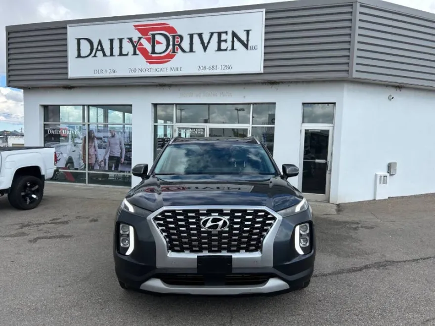 2020 Hyundai Palisade SEL photo 1