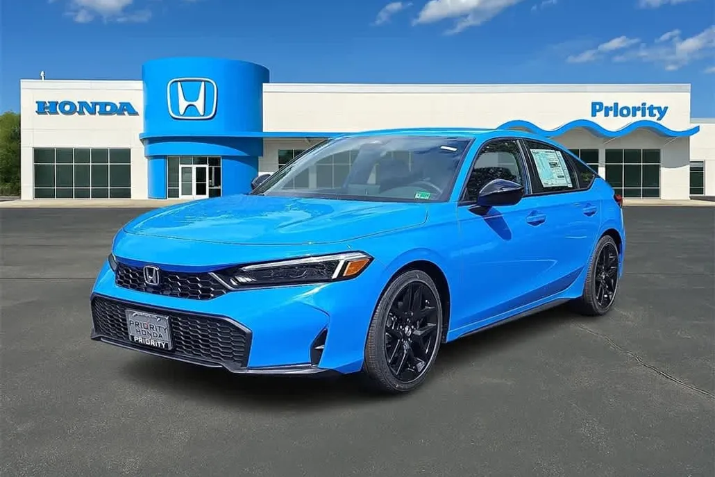 2026 Honda Civic Hatchback Sport photo 1