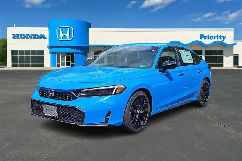 2026 Honda Civic Hatchback Sport photo 1