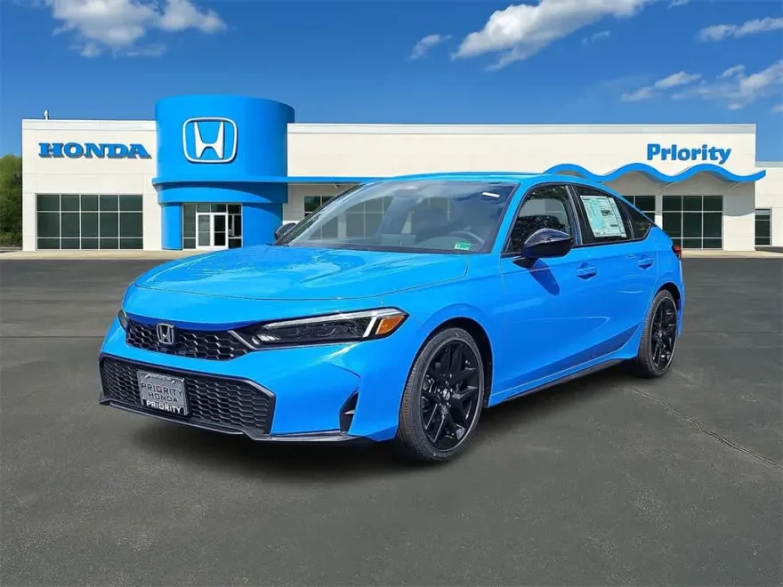 2026 Honda Civic Hatchback Sport photo 1