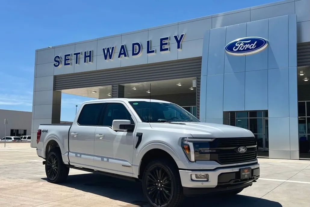2025 Ford F-150 Platinum photo 1
