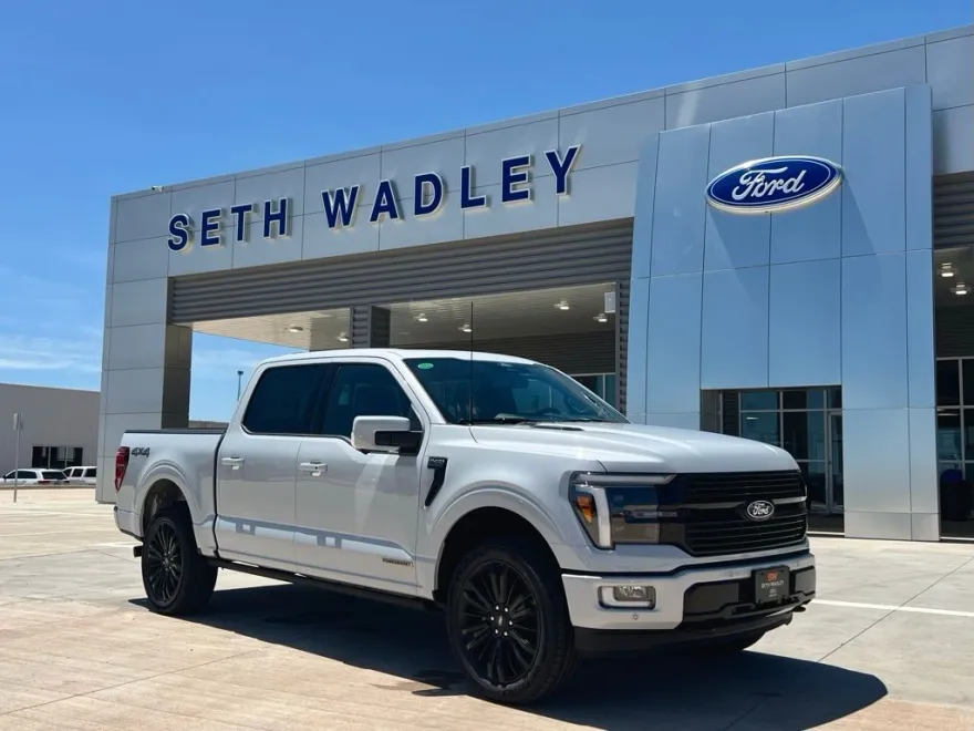 2025 Ford F-150 Platinum photo 1