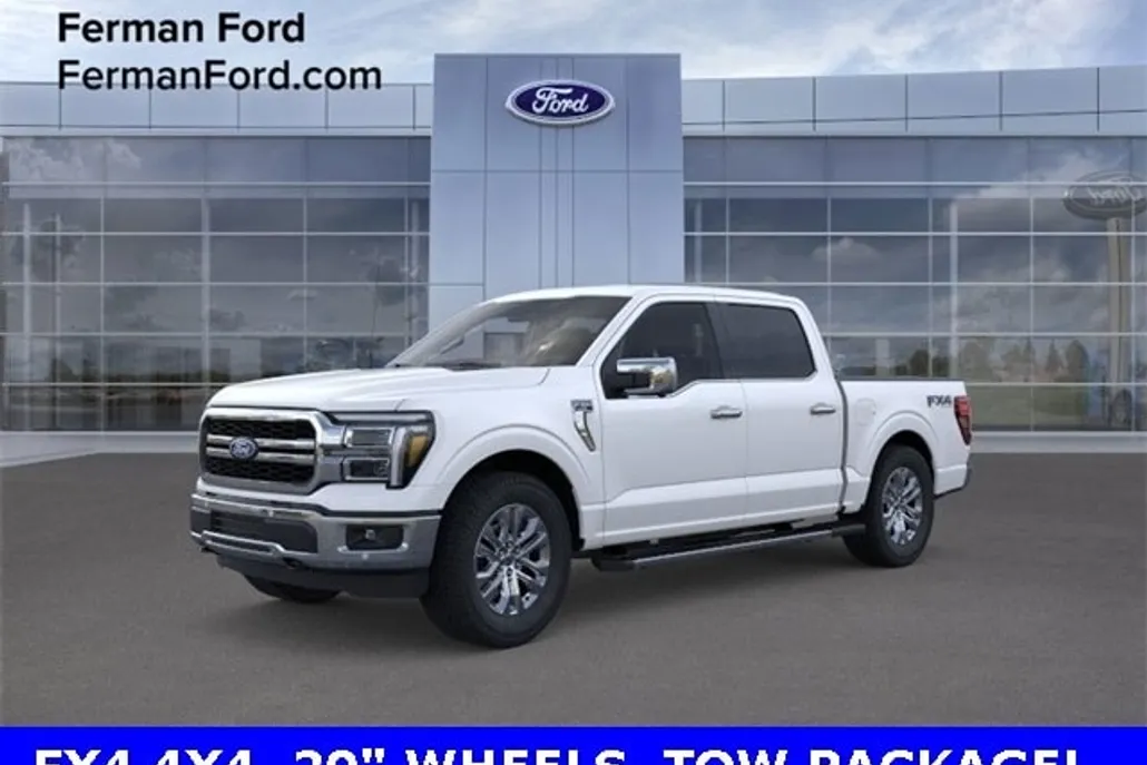 2025 Ford F-150 Lariat photo 1