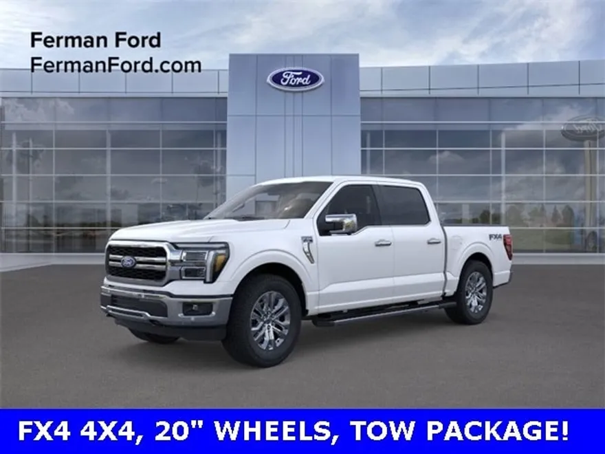 2025 Ford F-150 Lariat photo 1