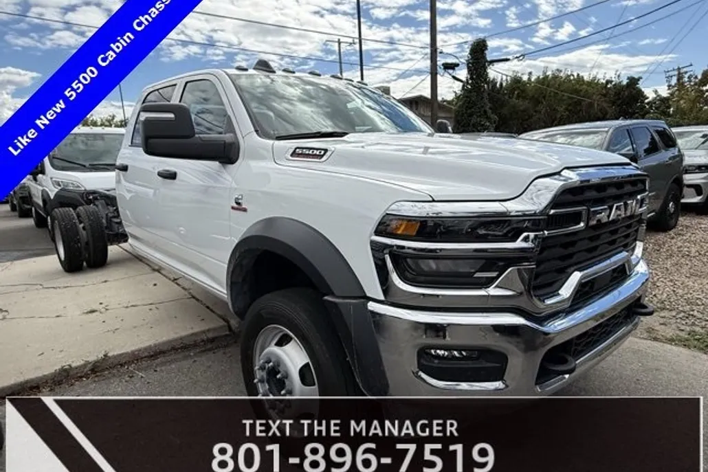 2025 Ram 5500 Tradesman photo 1