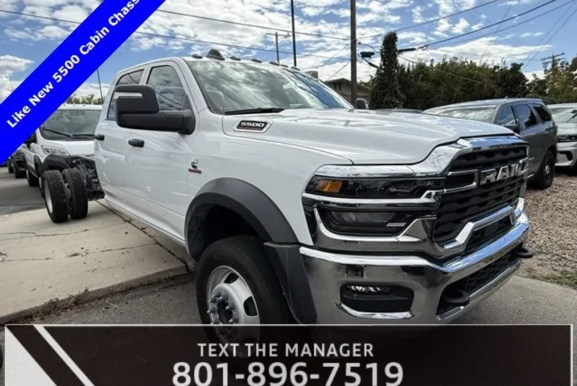 2025 Ram 5500 Tradesman photo 1
