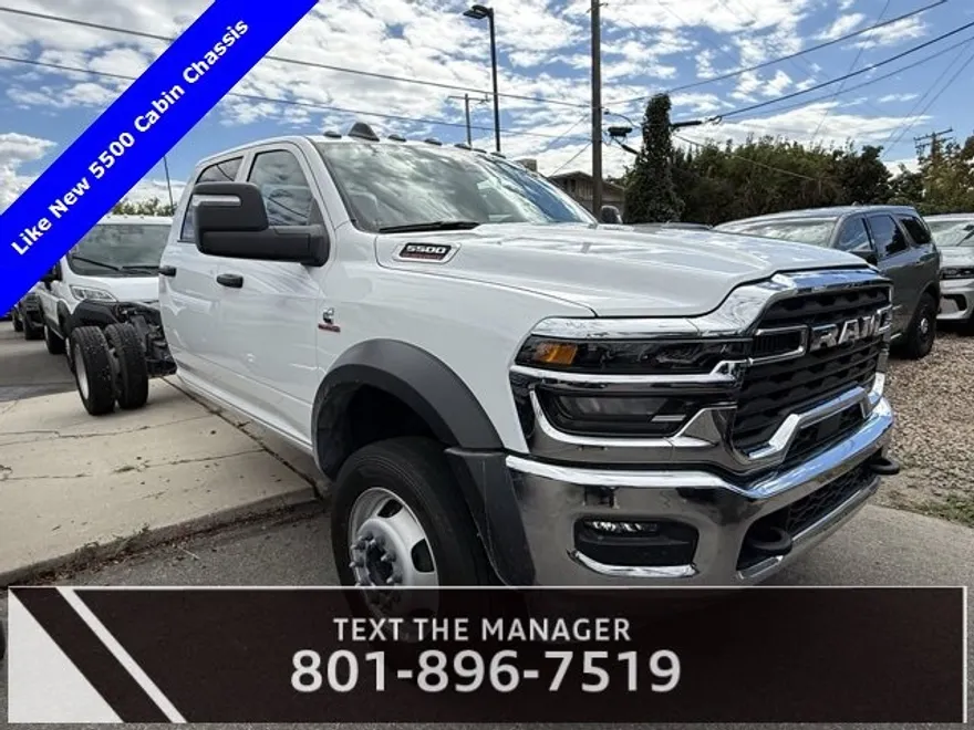 2025 Ram 5500 Tradesman photo 1