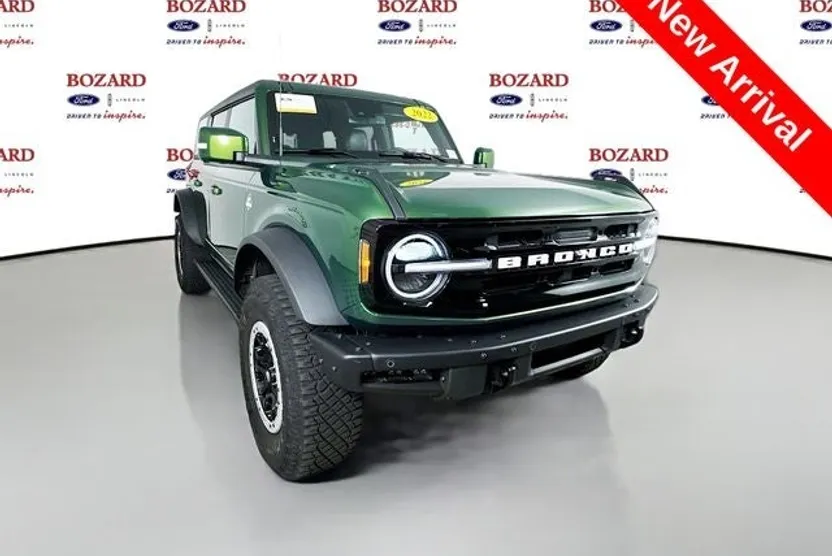 2023 Ford Bronco Badlands photo 1