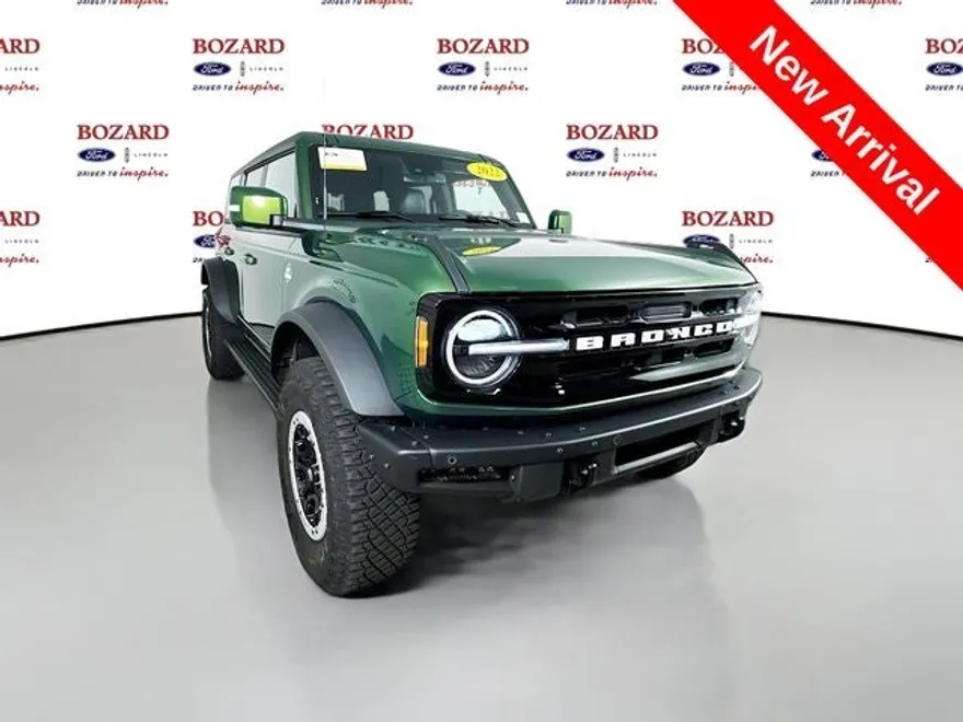 2023 Ford Bronco Badlands photo 1