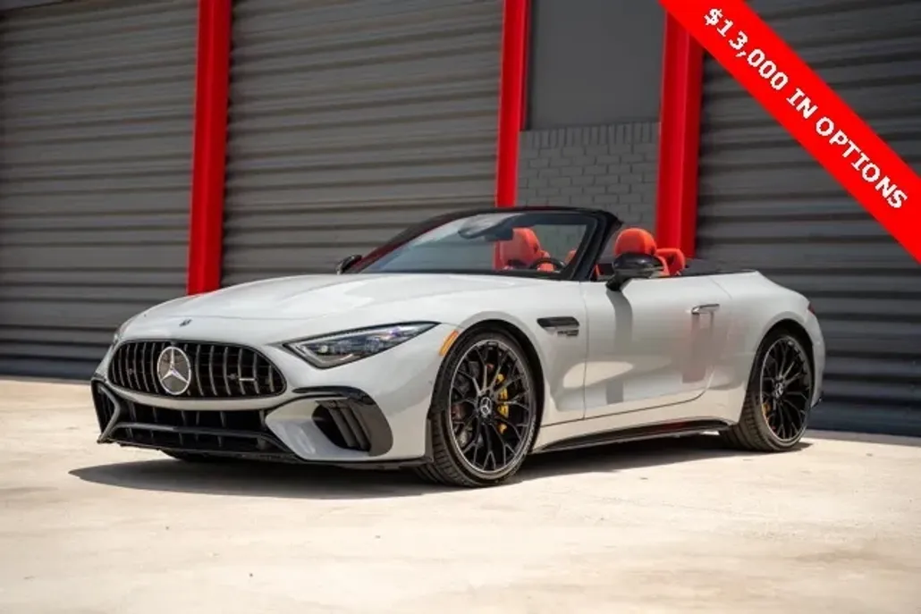 2022 Mercedes Benz SL 63 AMG photo 1