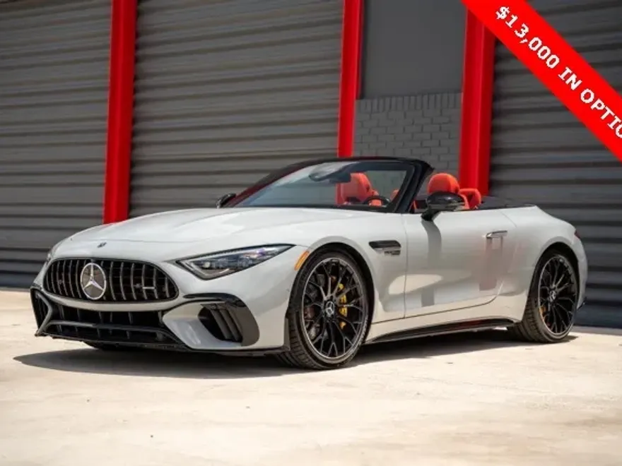 2022 Mercedes Benz SL 63 AMG photo 1
