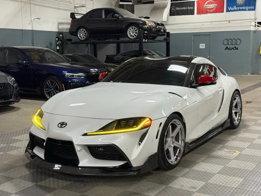 2020 Toyota Supra 3.0 photo 1