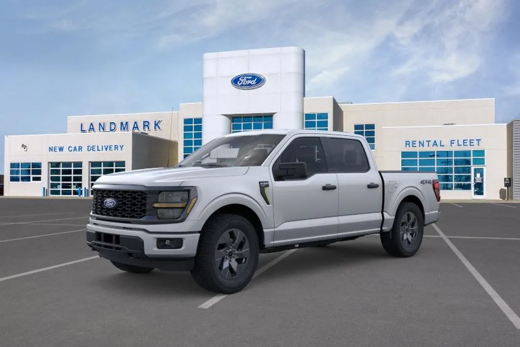 2025 Ford F-150 STX photo 1