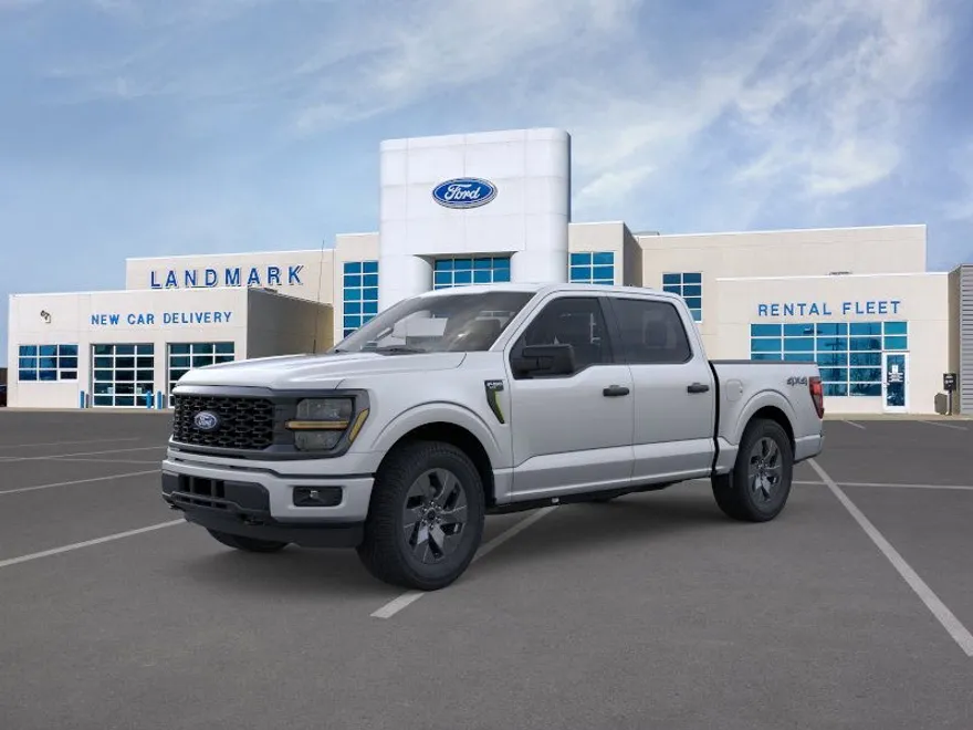 2025 Ford F-150 STX photo 1