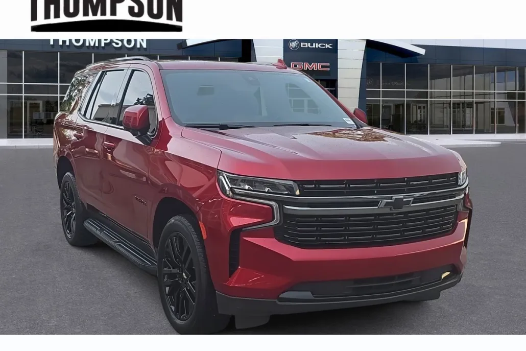 2022 Chevrolet Tahoe RST photo 1