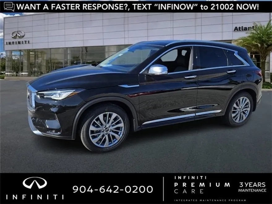 2025 Infiniti QX50 Luxe AWD photo 1