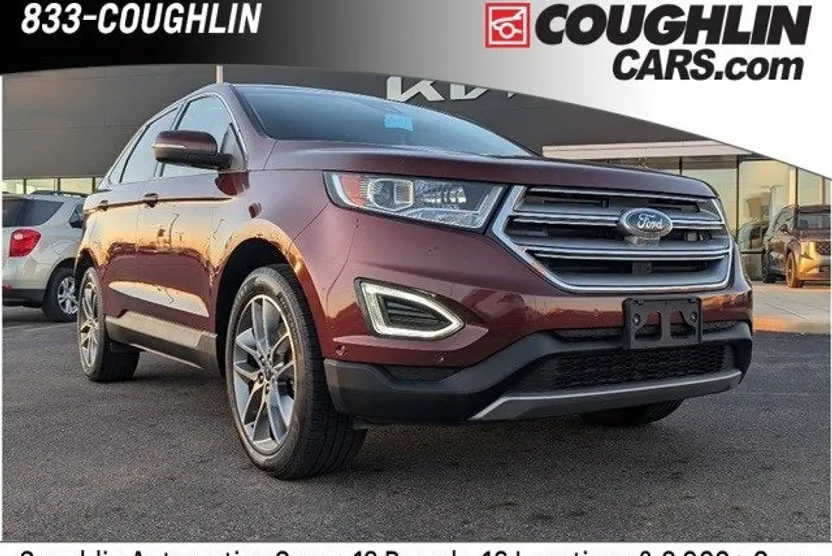 2016 Ford Edge Titanium photo 1