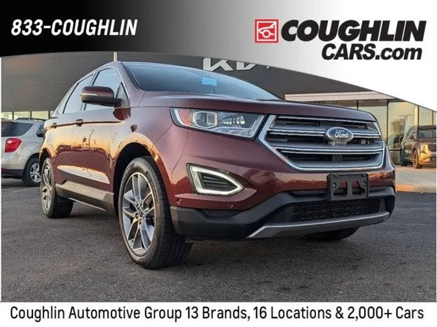 2016 Ford Edge Titanium photo 1
