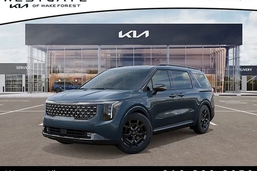 2026 Kia Carnival SX photo 1