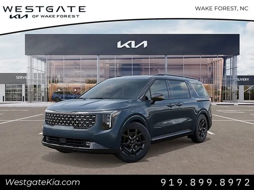 2026 Kia Carnival SX photo 1