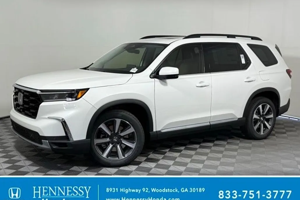 2025 Honda Pilot Touring photo 1