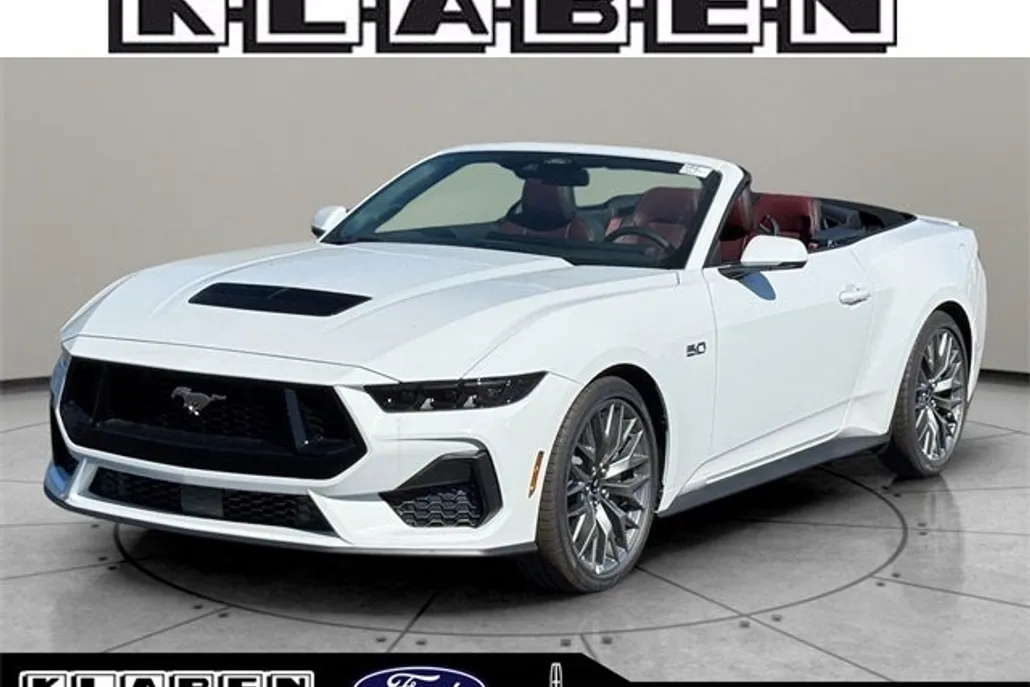 2025 Ford Mustang GT Premium Convertible photo 1