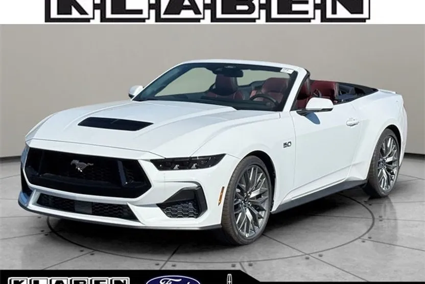 2025 Ford Mustang GT Premium Convertible photo 1