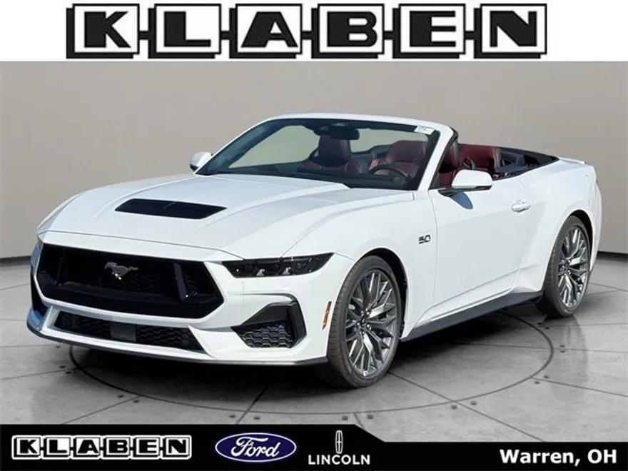 2025 Ford Mustang GT Premium Convertible photo 1