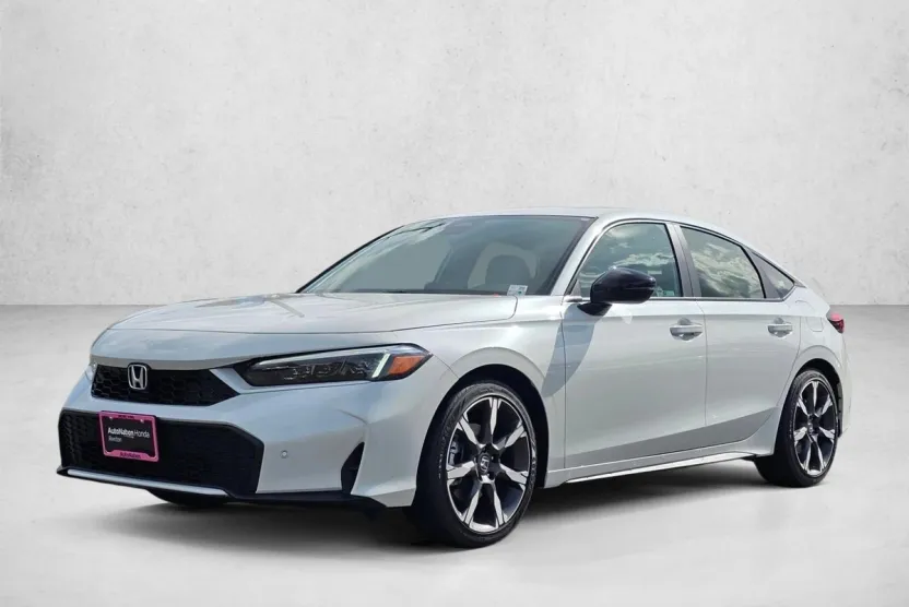 2026 Honda Civic Hatchback Hybrid Sport Touring photo 1