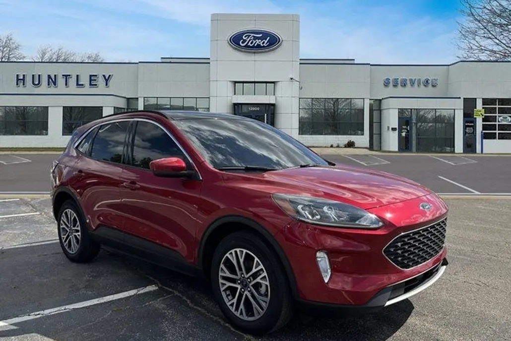2022 Ford Escape Hybrid SEL photo 1