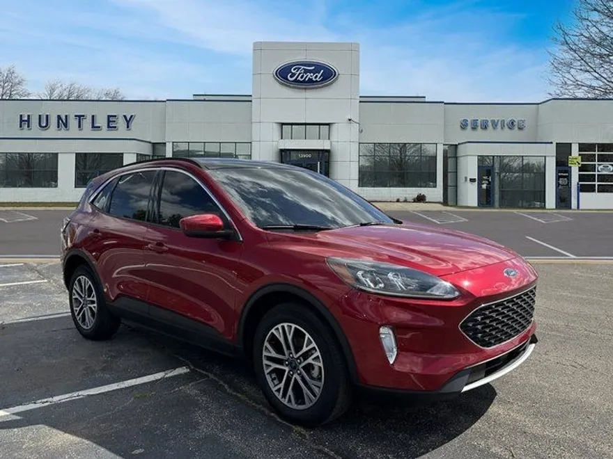 2022 Ford Escape Hybrid SEL photo 1